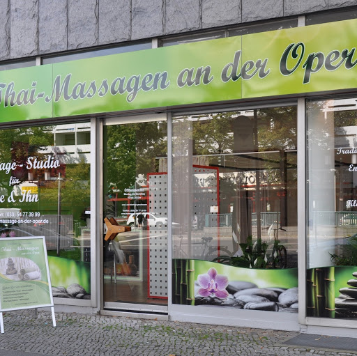 Thai Massagen an der Oper logo