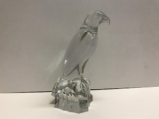 Baccarat Eagle Statue