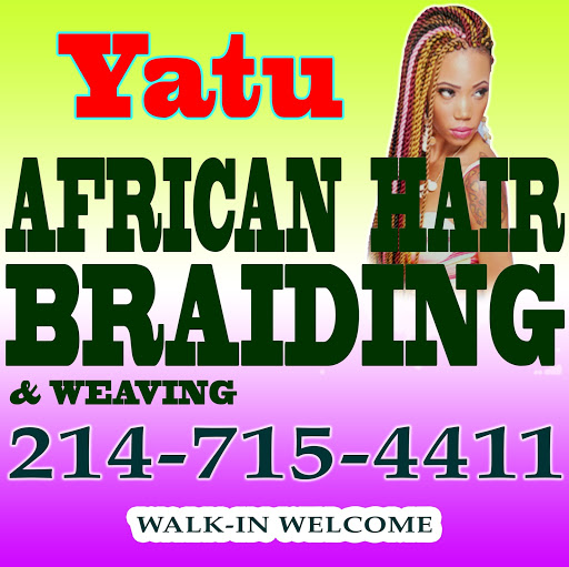 Yatu African Hair Braiding logo