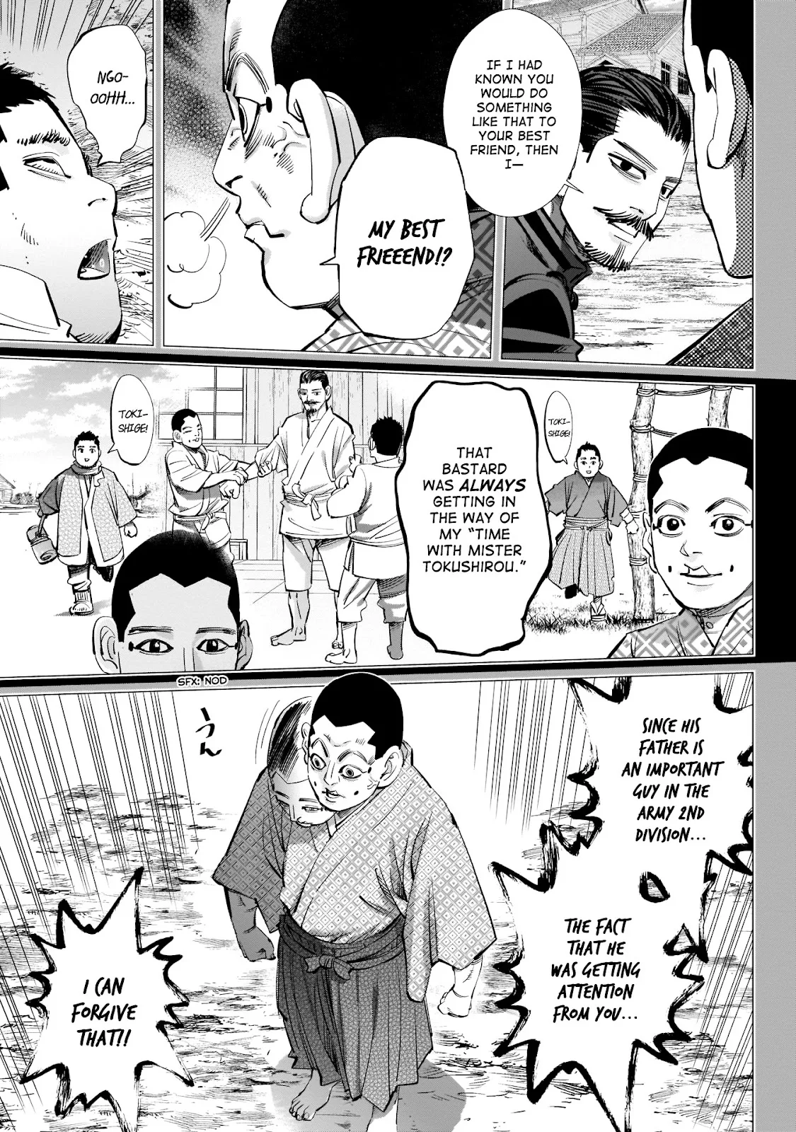 Golden Kamui Page 2