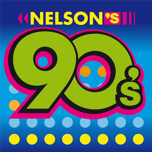 Nelsons90s logo