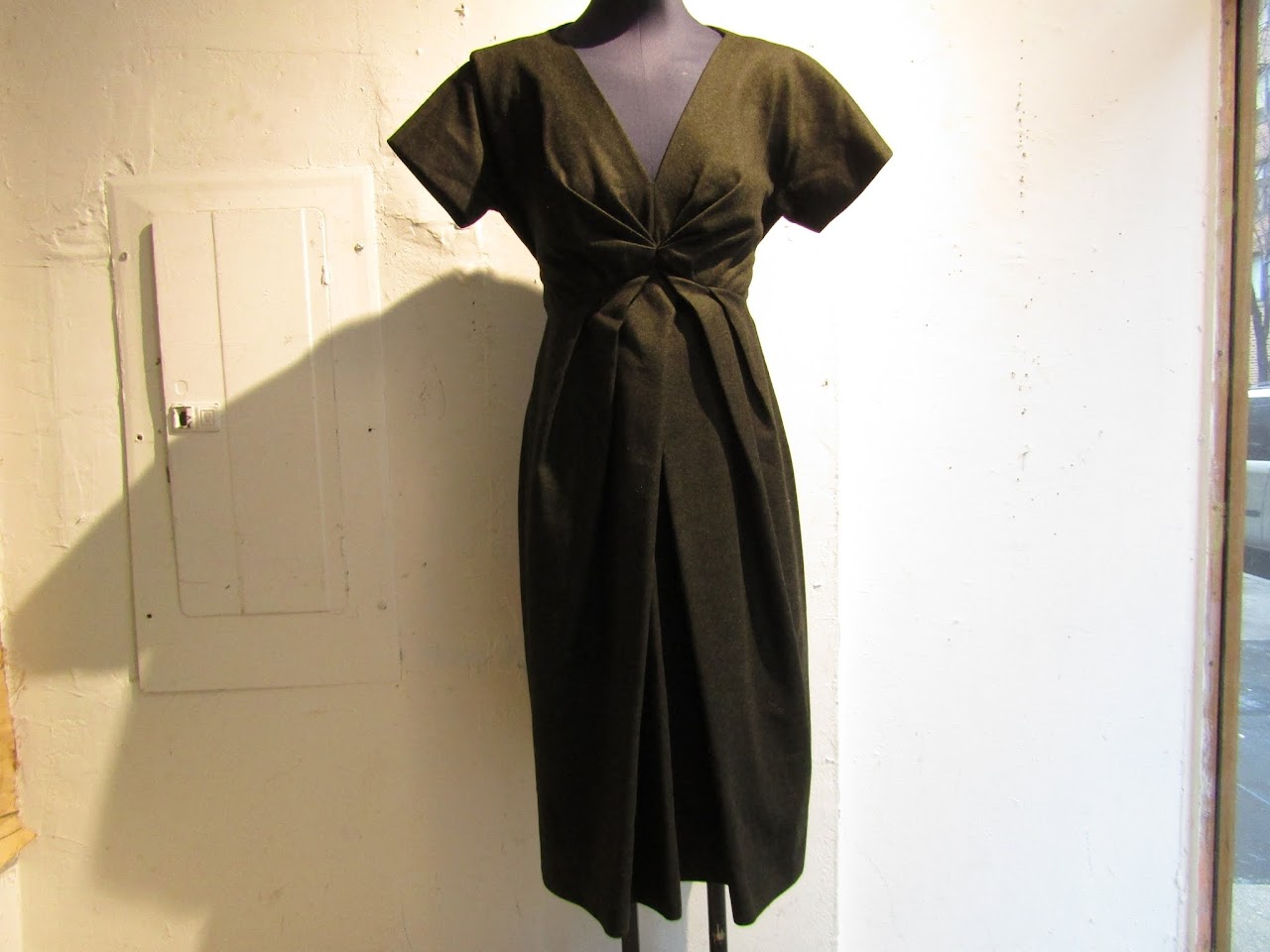 Alexander McQueen Wool Dress