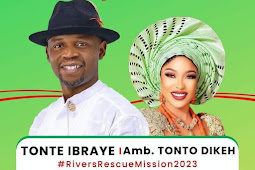 Nollywood actress Tonto Dikeh emerges ADC Deputy Governorship candidate for Rivers State Governorship election in 2023