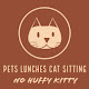 Pets lunches West Lothian Cat sitter