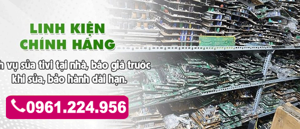 sửa tivi tại  Cao Đức Gia Bình