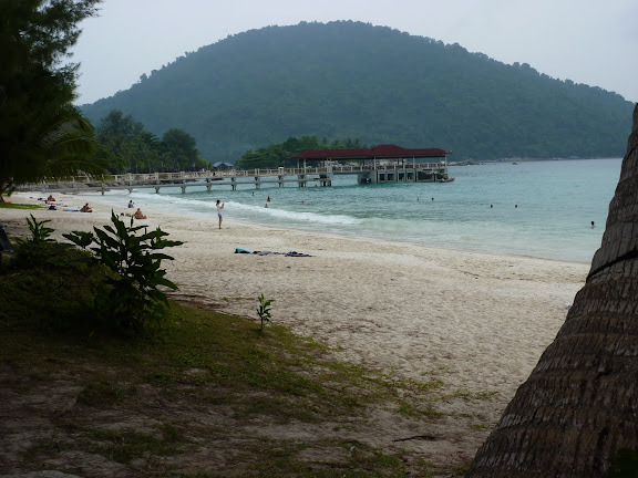 Blog de voyage-en-famille : Voyages en famille, Pulau Besar, Flora Bay