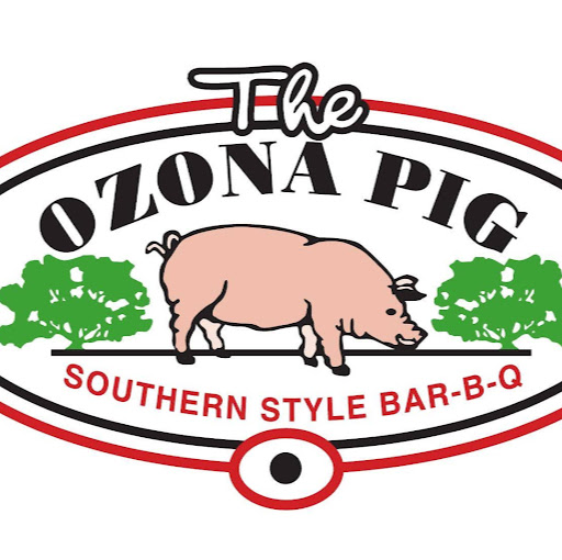 The Ozona Pig logo