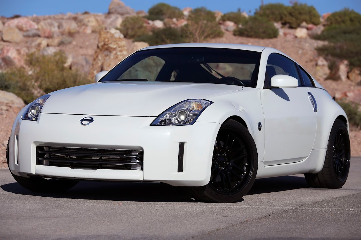 What kind of engine does a nissan 350z have #10