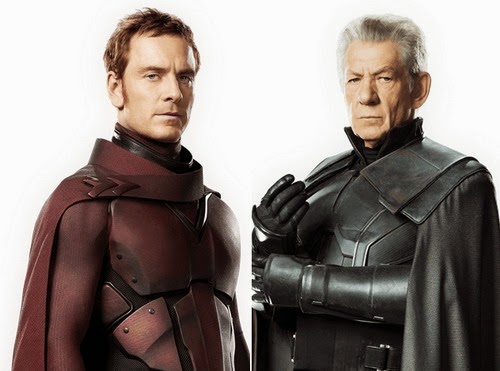 Michael Fassbender dong vai Magneto thoi tre va Patrick Stewart hoa than khi ve gia