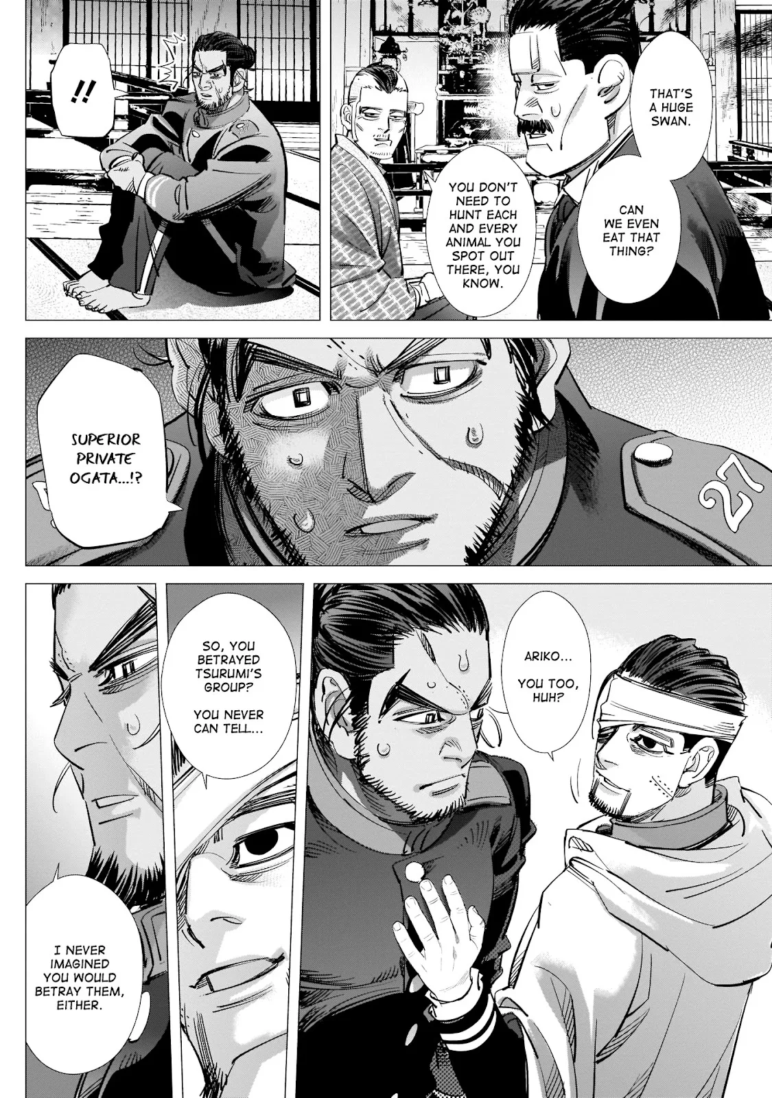 Golden Kamui Page 11