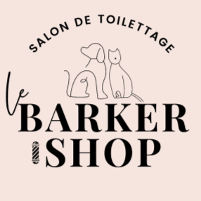 Toilettage Le barker shop logo