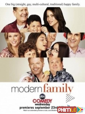 Phim Gia Đình Hiện Đại 1 - Modern Family Season 1 (2009)