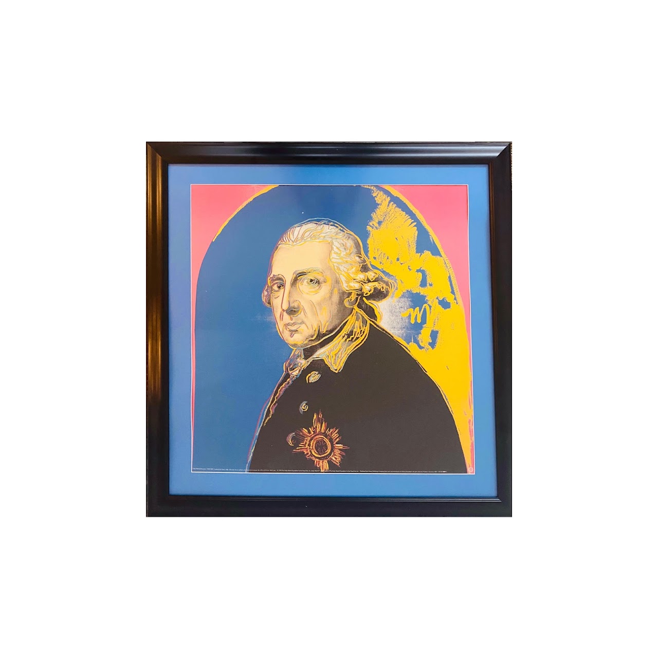 Andy Warhol 'Frederick the Great' Print