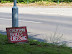 Ducks crossing sign, Wainfleet