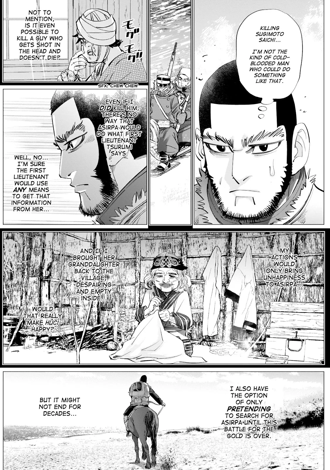 Golden Kamui Page 1