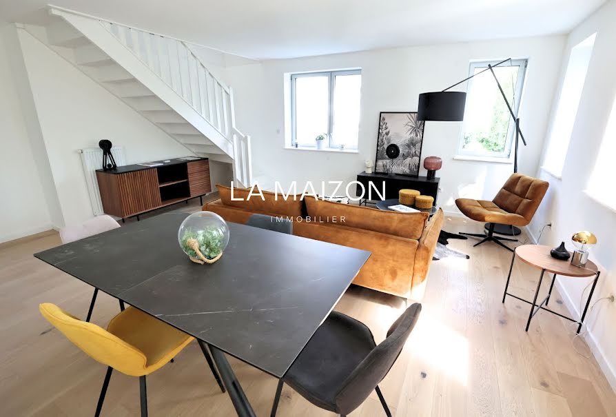 Vente duplex 3 pièces 85.19 m² à Lille (59000), 470 000 €