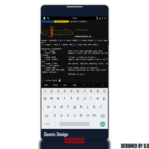Cara install sqlmate di android menggunakan termux