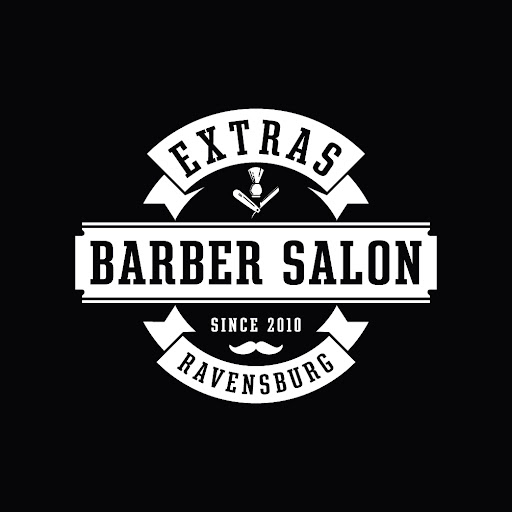 Extras Barber Salon logo