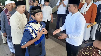 Kapolda Irjen Yudhiawan Mengajak  Jaga Tali Silaturahmi