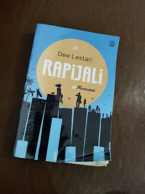 review novel rapijali 1 mencari
