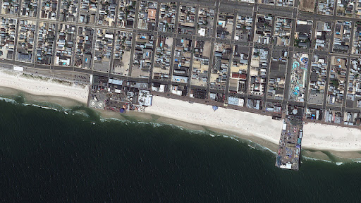 Hurricane Sandy: The Craziest Before and After Shots