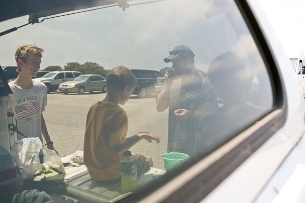 shoot stealth thru truck bed windows