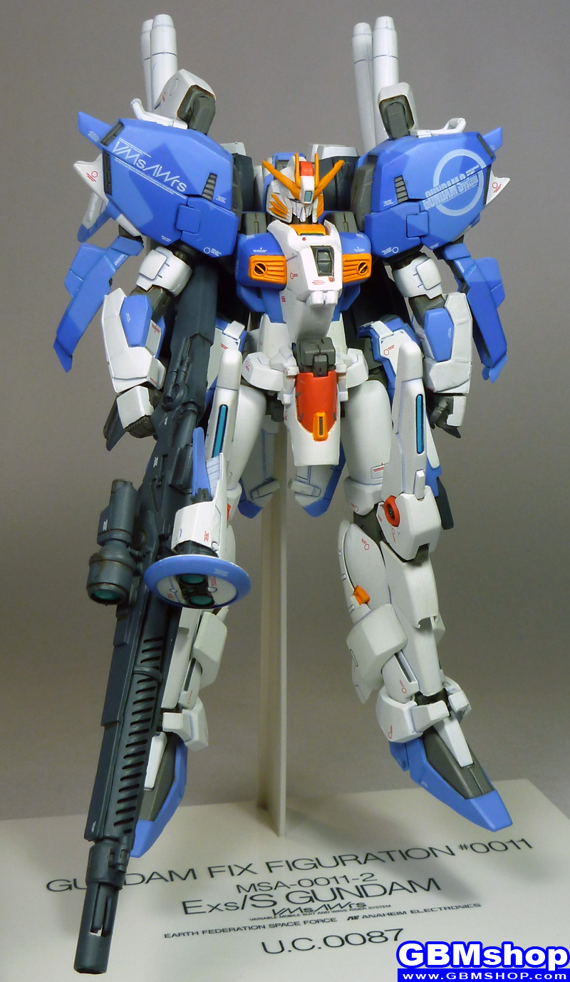 Gundam Fix Figuration #0011 MSA-0011-2[Ext] Ex-S GUNDAM