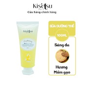 Sữa Dưỡng Thể Tái Tạo & Sáng Da Kisetsu Cấp Ẩm (Tuýp 100Ml) - Body Lotion