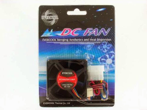  Evercool EC6025H12BP 60mm x 25mm 4 Wire PWM CPU Fan