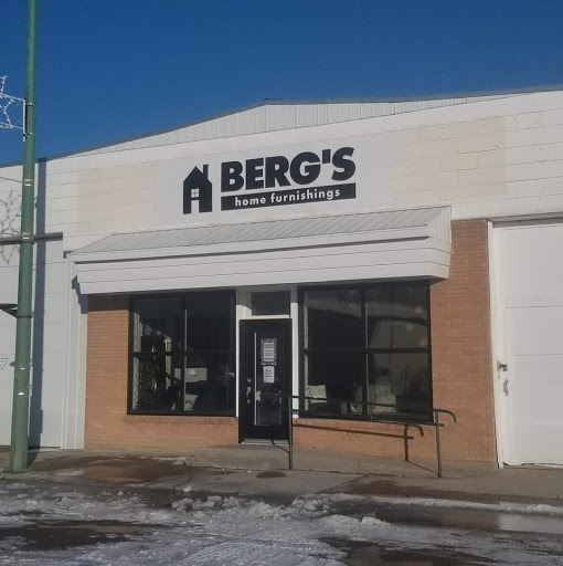 Berg's Home Furnishings logo