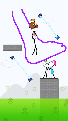 Screenshot Fly Puzzle: Draw A Line