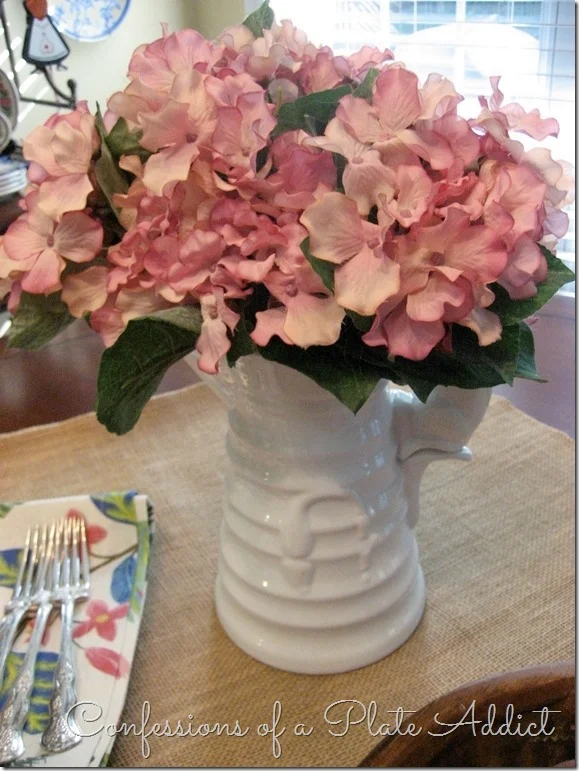 CONFESSIONS OF A PLATE ADDICT Simple Summery Centerpiece