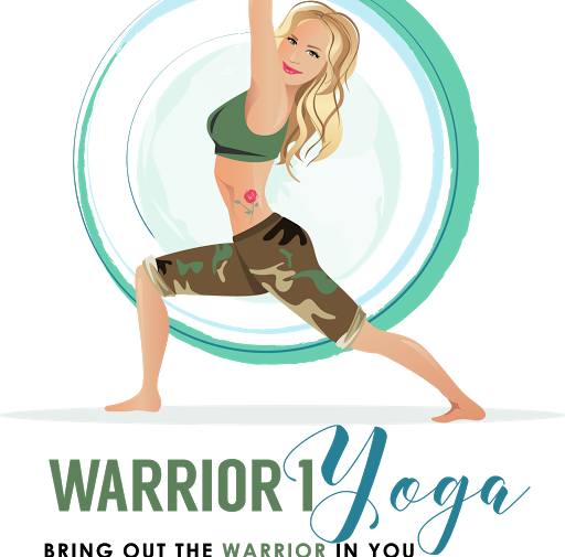 Warrior 1 Yoga logo