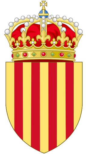 13.-Escudo de la corona de Aragón