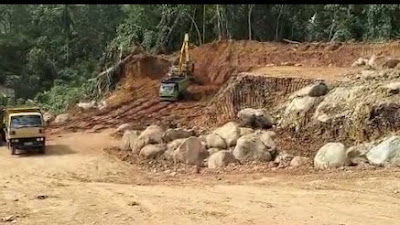 Diduga Bos Besar Galian C Ilegal Di Kota Singkawang Kebal Terhadap Hukum !!!