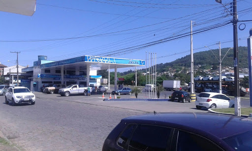 Posto Delta, Av. dos Ferroviários, 803 - São Pedro, Porto União - SC, 89400-000, Brasil, Bomba_de_Gasolina, estado Santa Catarina