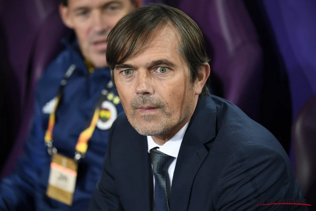 RSC Anderlecht heeft de knoop doorgehakt over Cocu