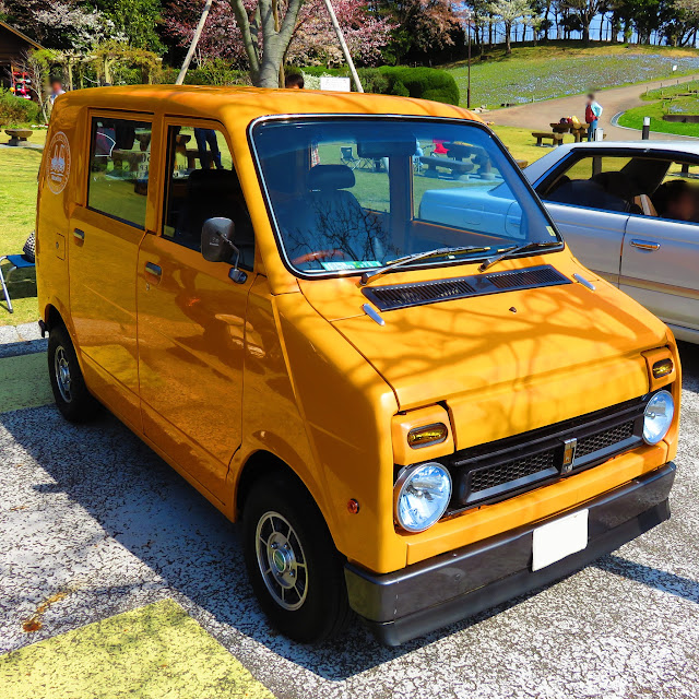 ホンダライフステップバン1974年式 HONDA LIFE STEP VAN-2