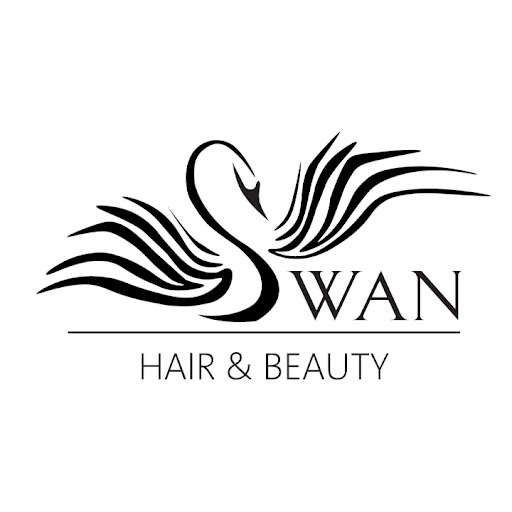 SWAN Hair & Beauty logo