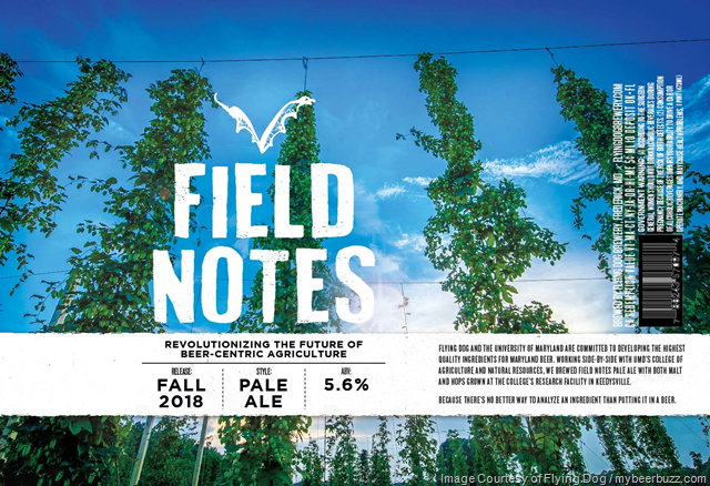 Flying Dog Field Notes Continues With Fall 2018