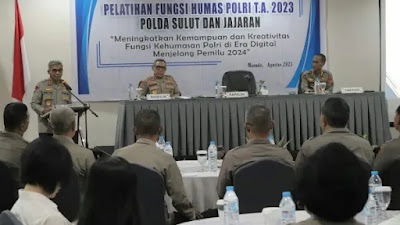 Ikuti Pelatihan Kehumasan Polri, Kapolda: Era Digital Teknologi informasi Menjadi Sebuah Kebutuhan Masyarakat