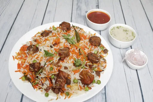 Chaap Biryani [6 Person]