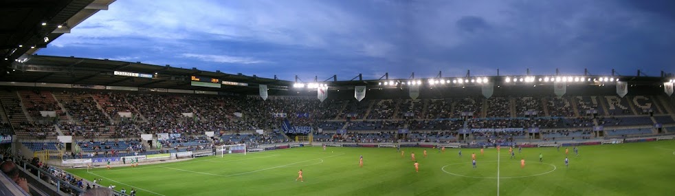 RCS / Bayonne, la dernière apparition du RCS en National en 2011