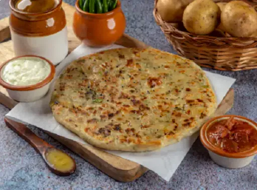 Aloo Schezwan Paratha [1+1]