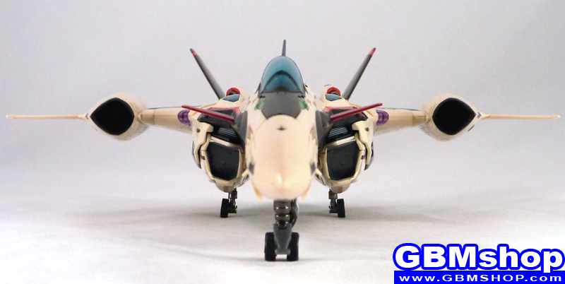 Macross Frontier YF-29 Durandal Isamu Dyson Custom Fighter Mode