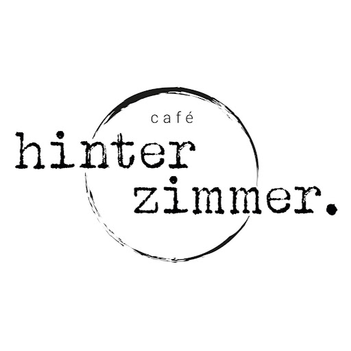 café hinterzimmer. logo