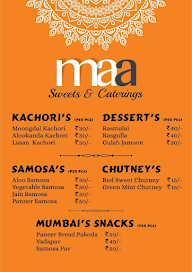 Jay Mataji Farsan And Sweets menu 2