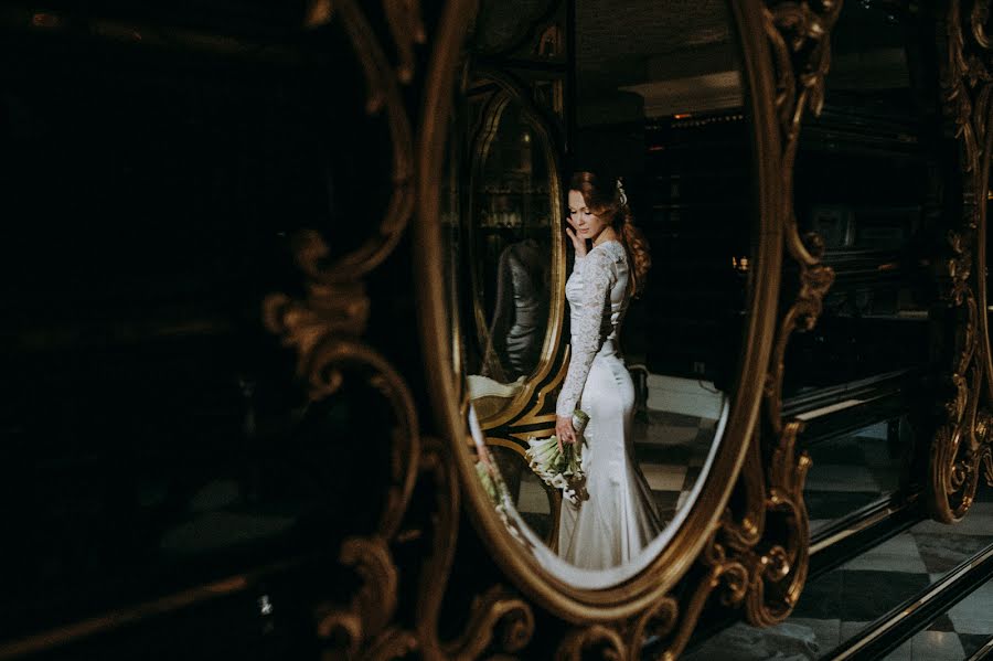 Φωτογράφος γάμων Aleksandr Sapronov (dspicto). Φωτογραφία: 6 Νοεμβρίου 2018