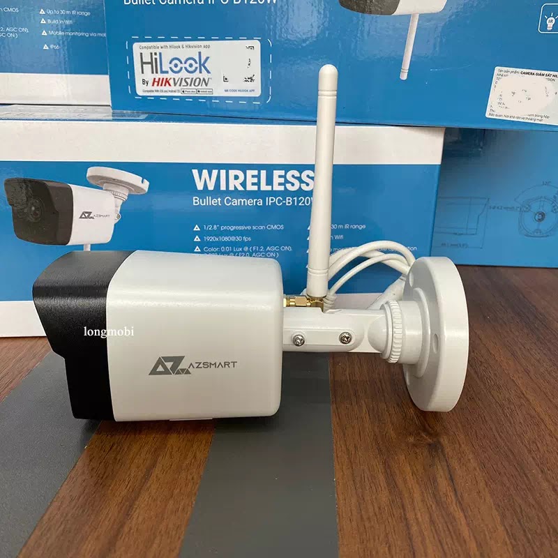 Camera wifi ngoài trời hilook b120w