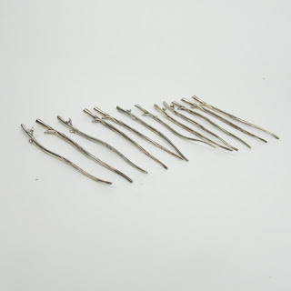 Tiffany & Co. Sterling Silver Branch Cocktail Picks